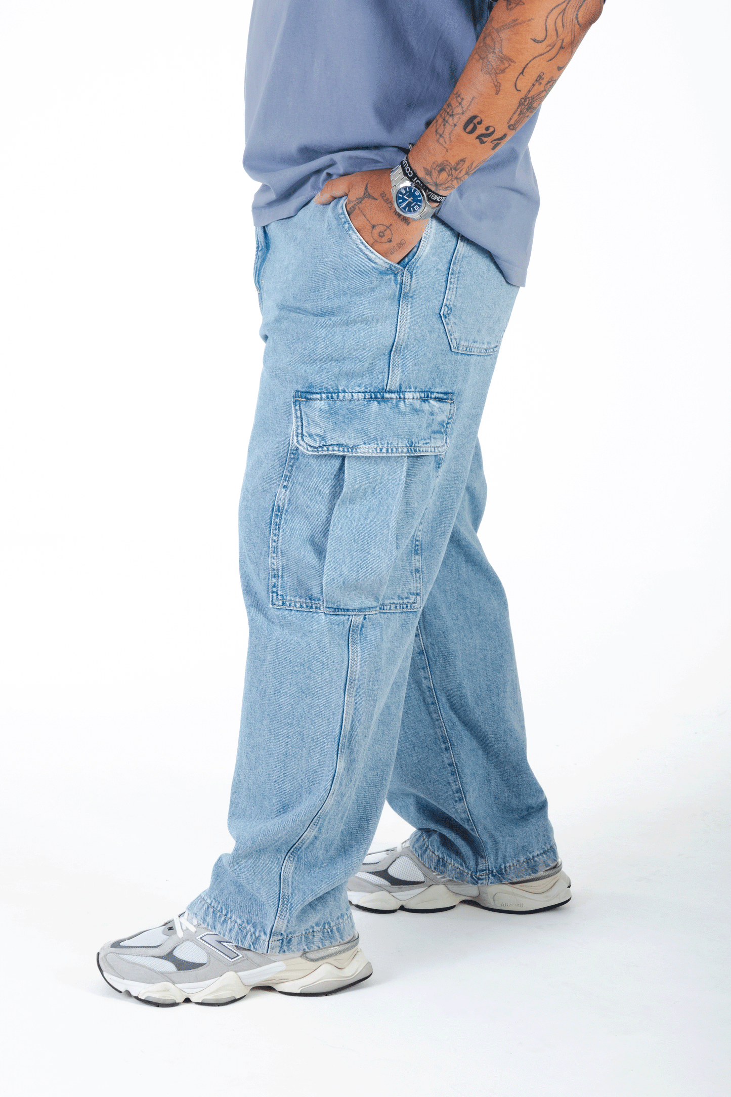 Jean Blue Abyss Unisex