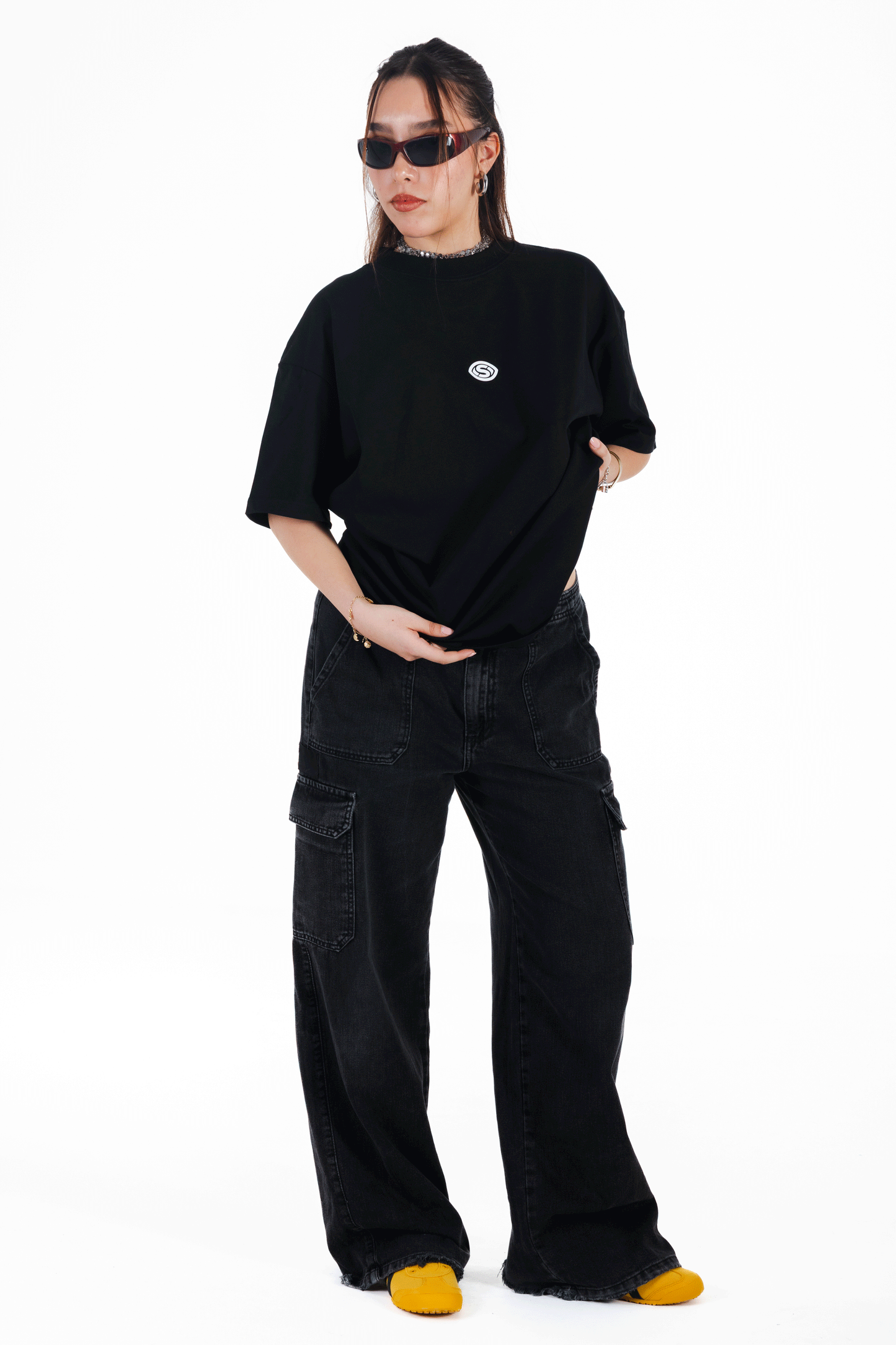 Jean Blackwaters Unisex